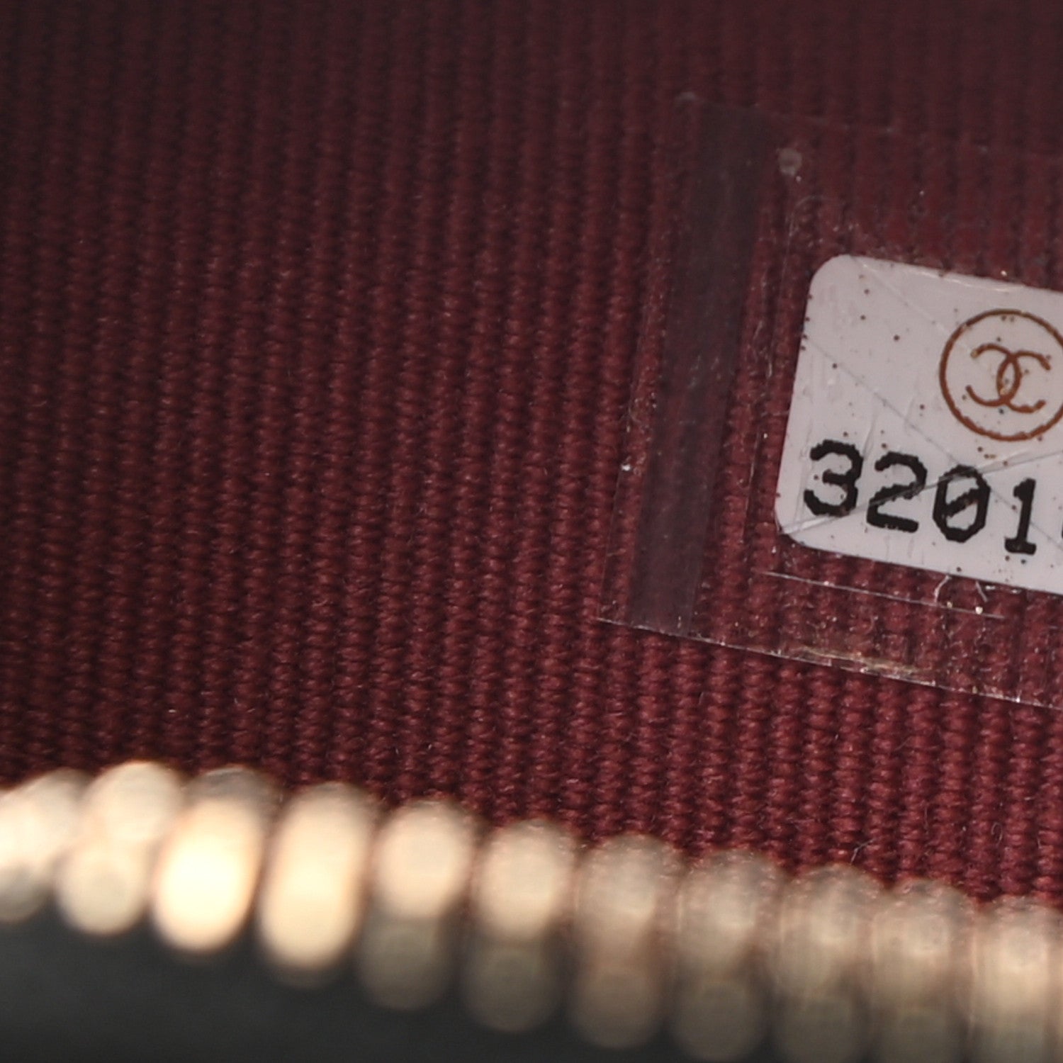 Chanel Lambskin Quilted CC In Love Heart Coin Purse With Chain Black 7 of 8