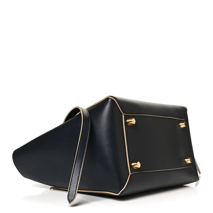 Celine Palmelato Calfskin Mini Belt Bag Navy 4 of 10