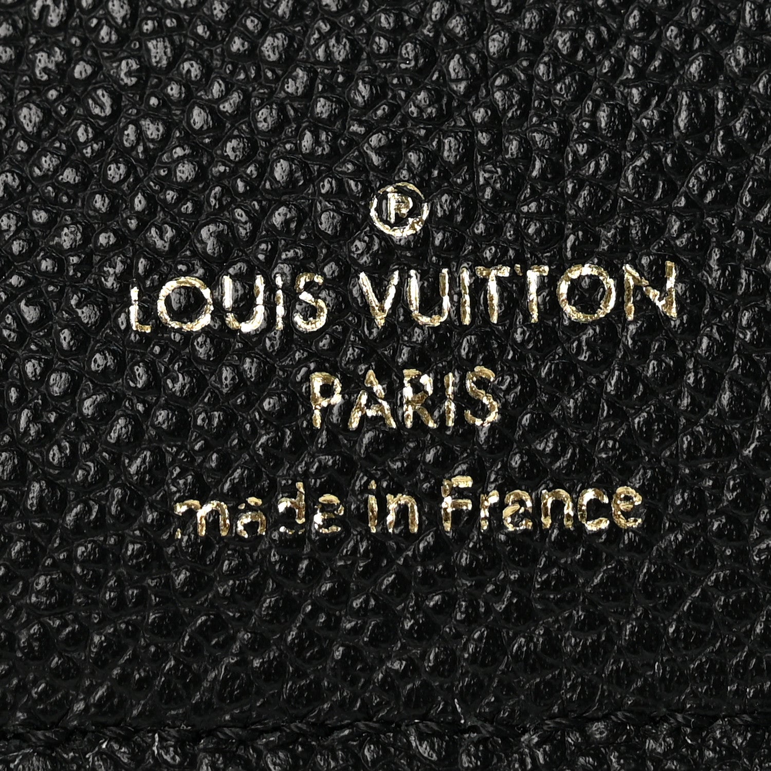 Louis Vuitton Empreinte Compact Curieuse Wallet Black 6 of 9
