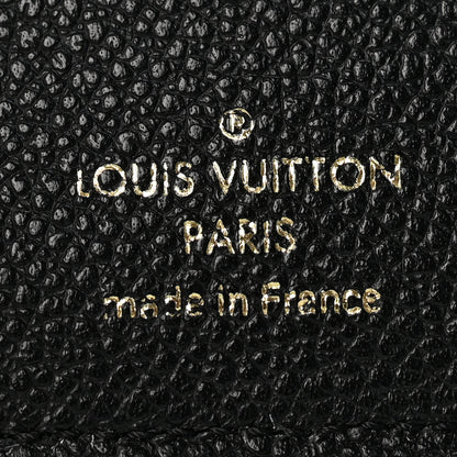 Louis Vuitton Empreinte Compact Curieuse Wallet Black 6 of 9