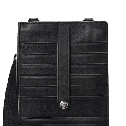 MCM Visetos Geo Phone Case Crossbody Black 11 of 12