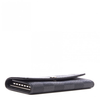 Louis Vuitton Damier Graphite Multicles 6 Key Holder 3 of 8