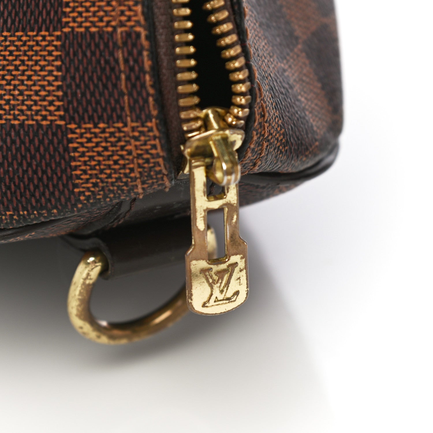 Louis Vuitton Damier Ebene Speedy Bandouliere 25 19 of 22