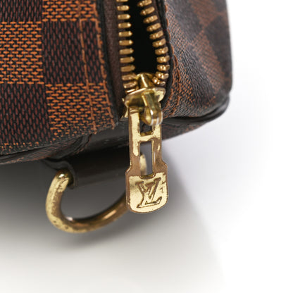 Louis Vuitton Damier Ebene Speedy Bandouliere 25 19 of 22