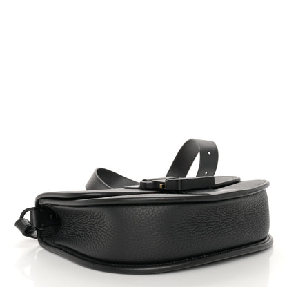 Christian Dior Grained Calfskin Gallop Bag With Strap Black 4 of 15