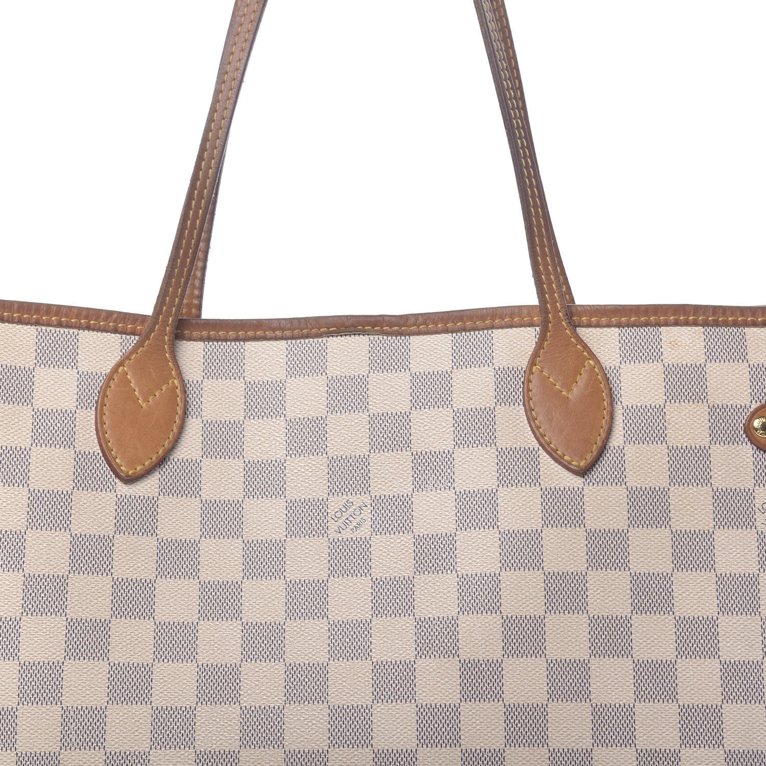 Louis Vuitton Damier Azur Neverfull MM 20 of 22