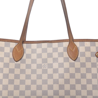 Louis Vuitton Damier Azur Neverfull MM 20 of 22