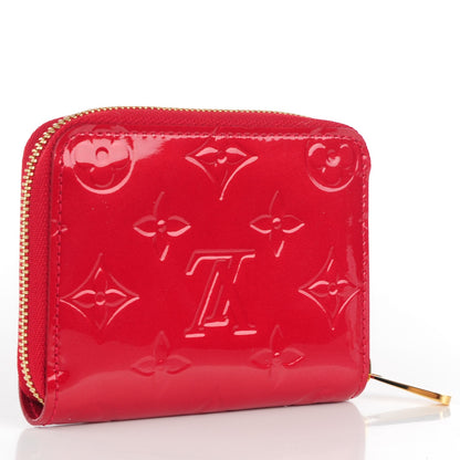 Louis Vuitton Vernis Zippy Coin Purse Pomme D'Amour 3 of 7