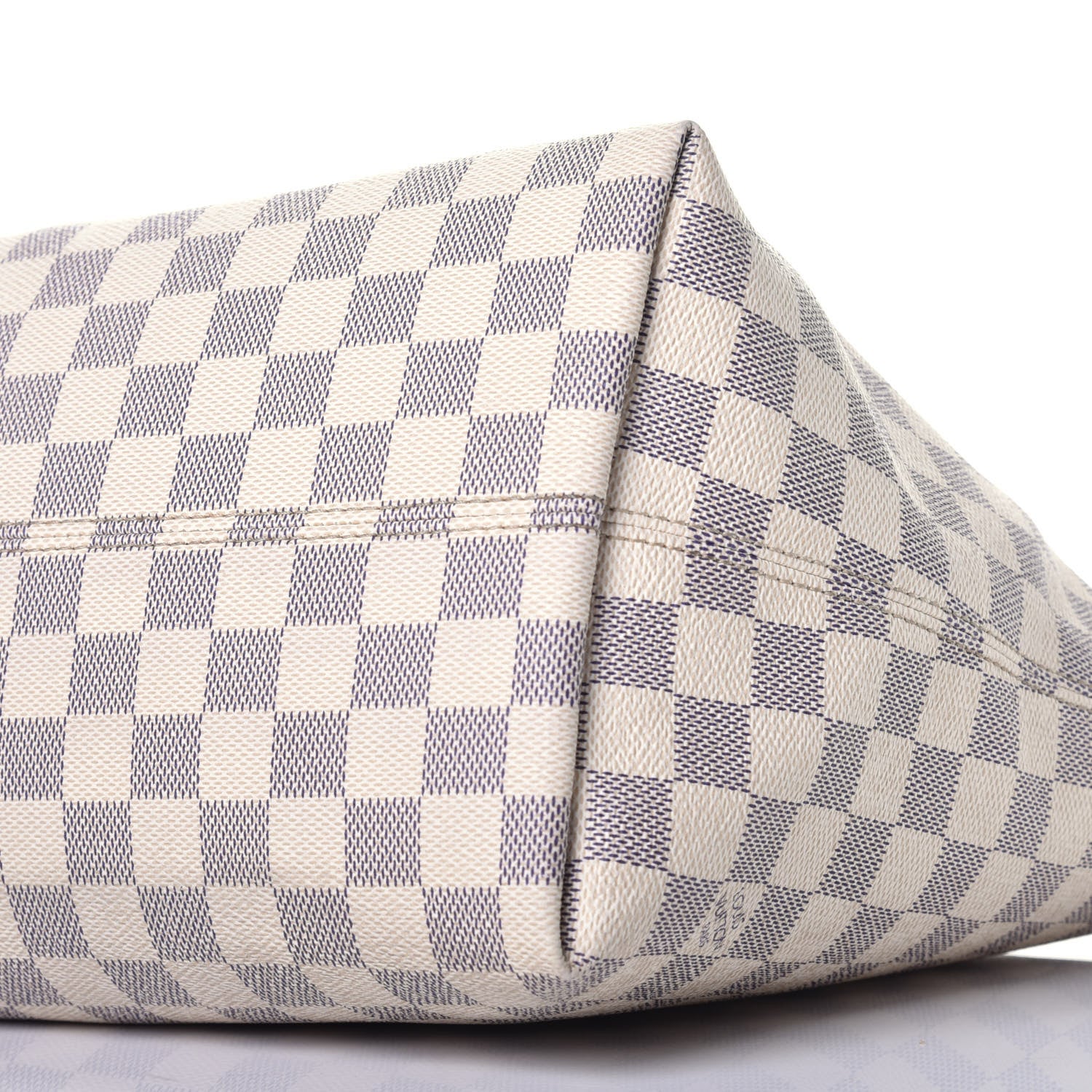 Louis Vuitton Damier Azur Iena MM 8 of 9