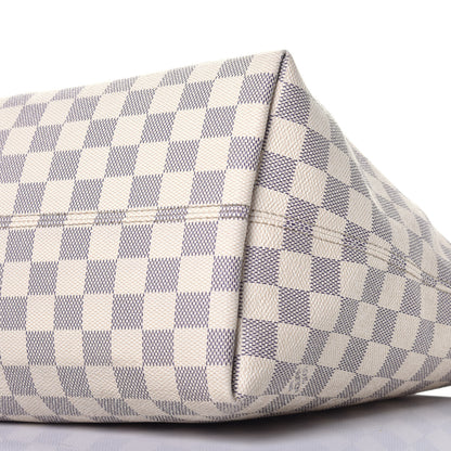 Louis Vuitton Damier Azur Iena MM 8 of 9
