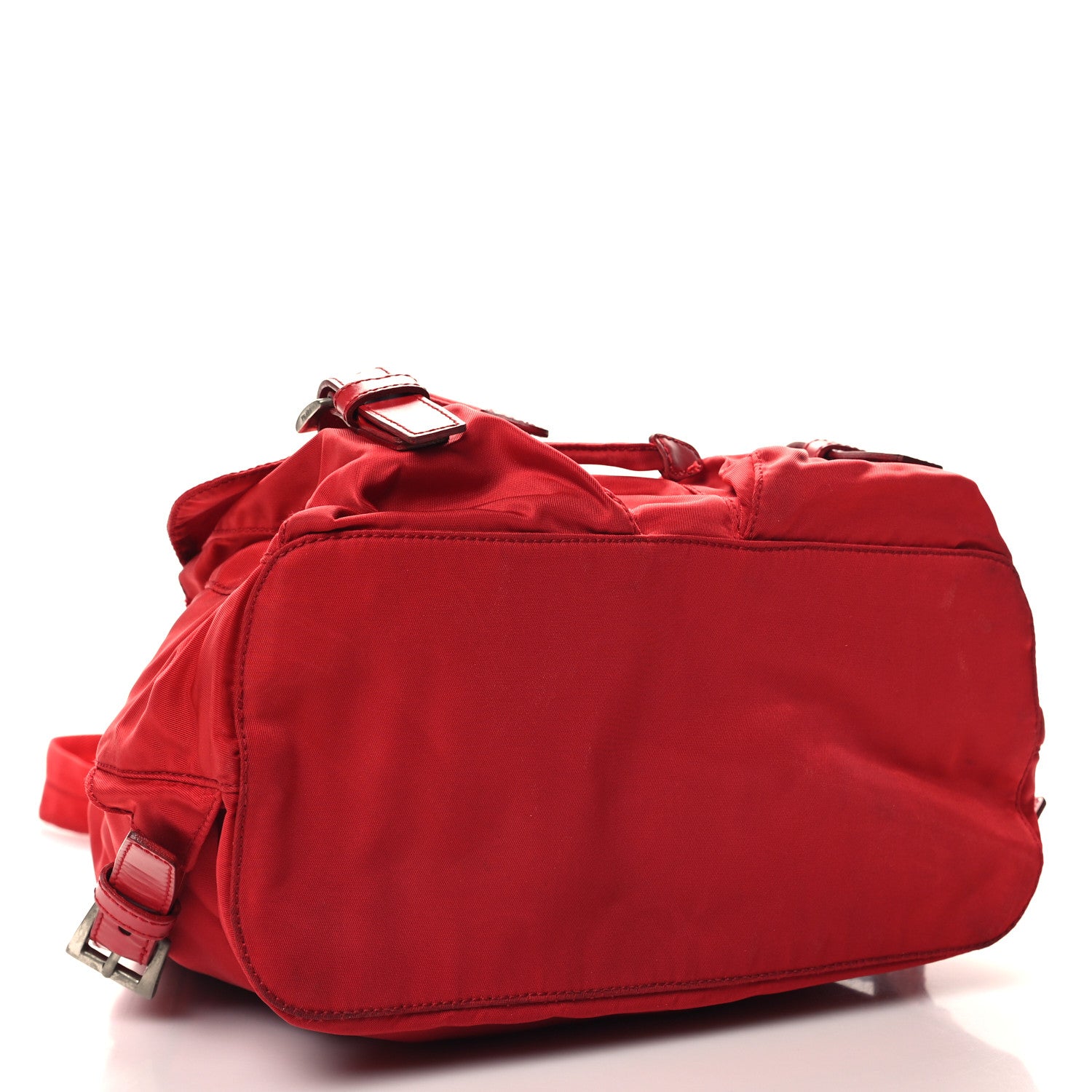 Prada Tessuto Nylon Vela Small Backpack Cerise 4 of 12
