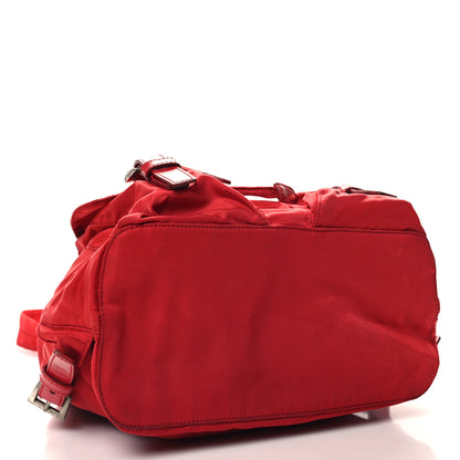 Prada Tessuto Nylon Vela Small Backpack Cerise 4 of 12