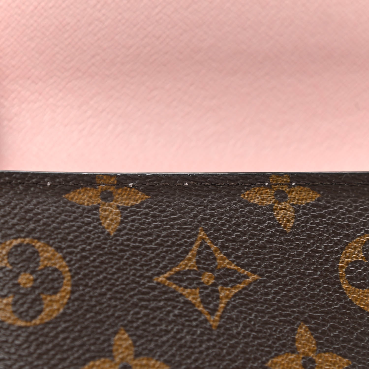 Louis Vuitton Monogram Josephine Wallet Rose Ballerine 10 of 11