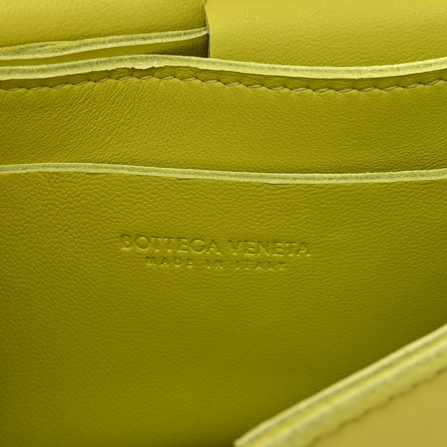 Bottega Veneta Nappa Maxi Intreccio The Belt Cassette Bag Kiwi 6 of 9