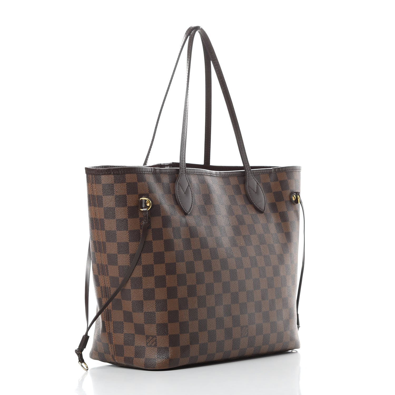 Louis Vuitton Damier Ebene Neo Neverfull MM 3 of 18