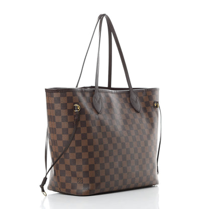 Louis Vuitton Damier Ebene Neo Neverfull MM 3 of 18