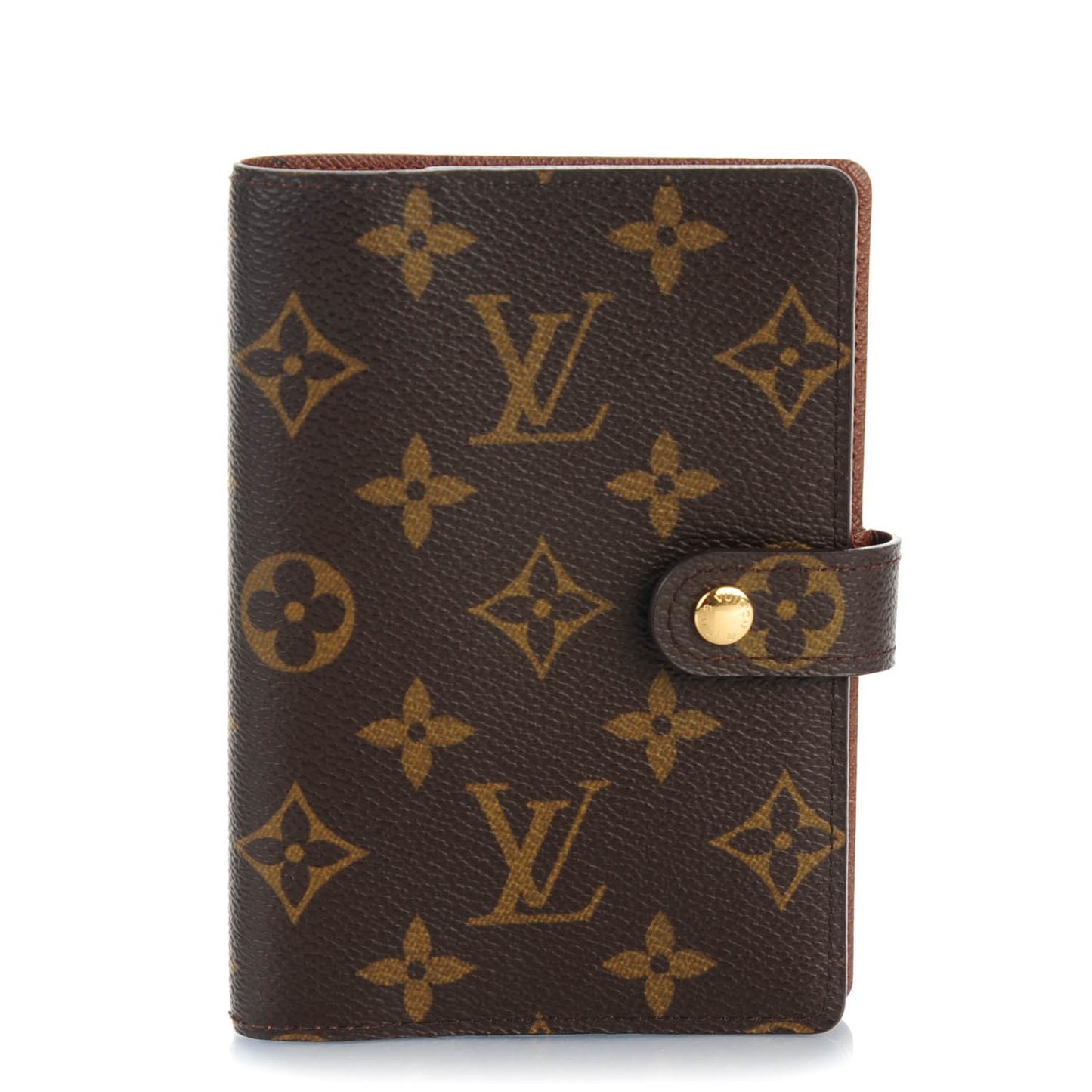 Monogram Small Ring Agenda Cover