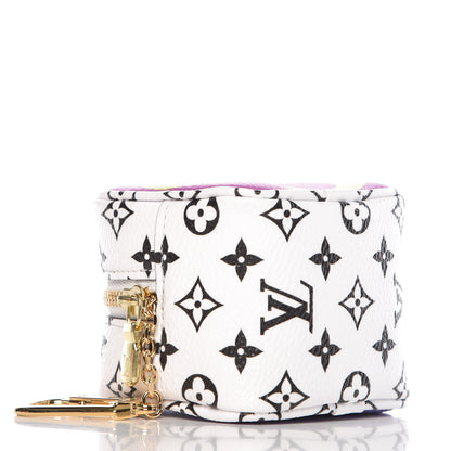 Louis Vuitton Monogram Giant Cube Coin Purse Pink 4 of 8
