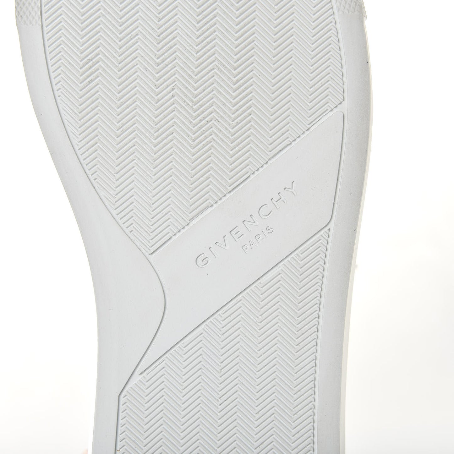 Calfskin Perforated Urban Street Sneakers 40 White