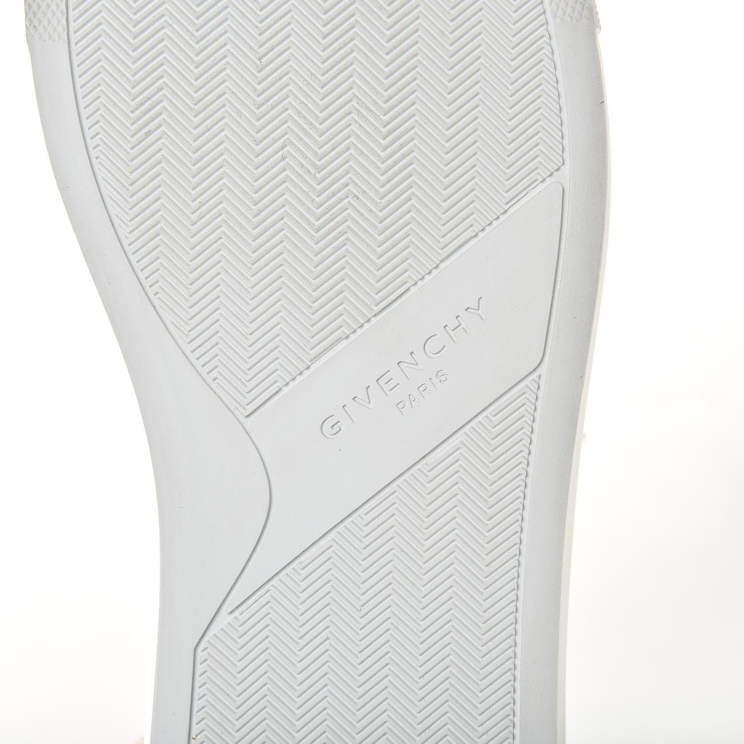 Givenchy Calfskin Perforated Urban Street Sneakers 40 White 7 of 9