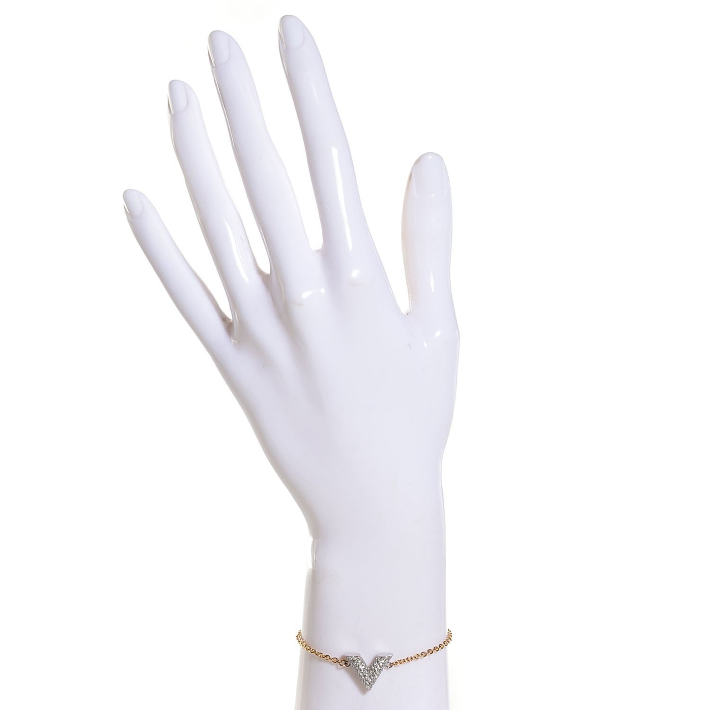 Swarovski Essential V Strass Bracelet Gold