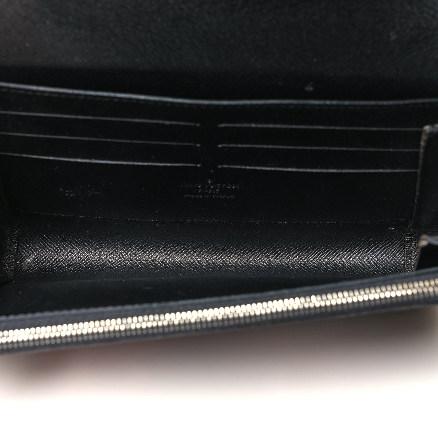 Monogram Kabuki Chain Wallet Black