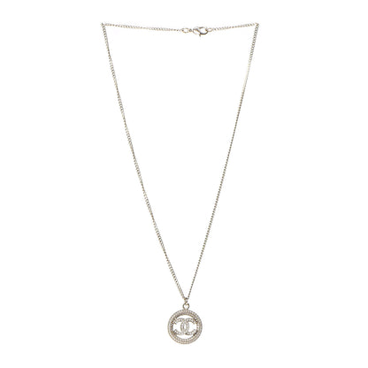 Chanel Crystal CC Vendome Necklace Gold 3 of 6