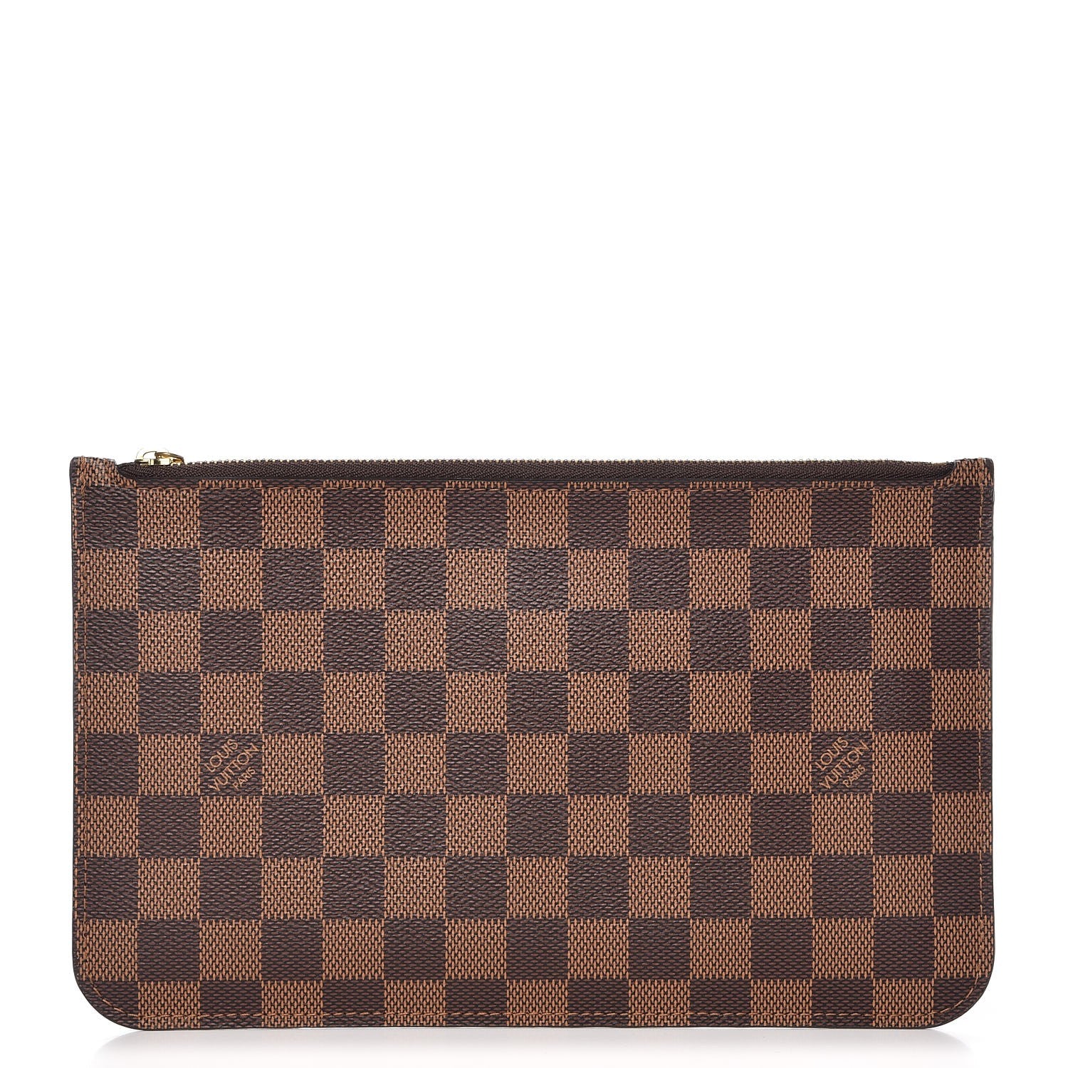 Louis Vuitton Damier Ebene Neverfull MM GM Pochette 1 of 10