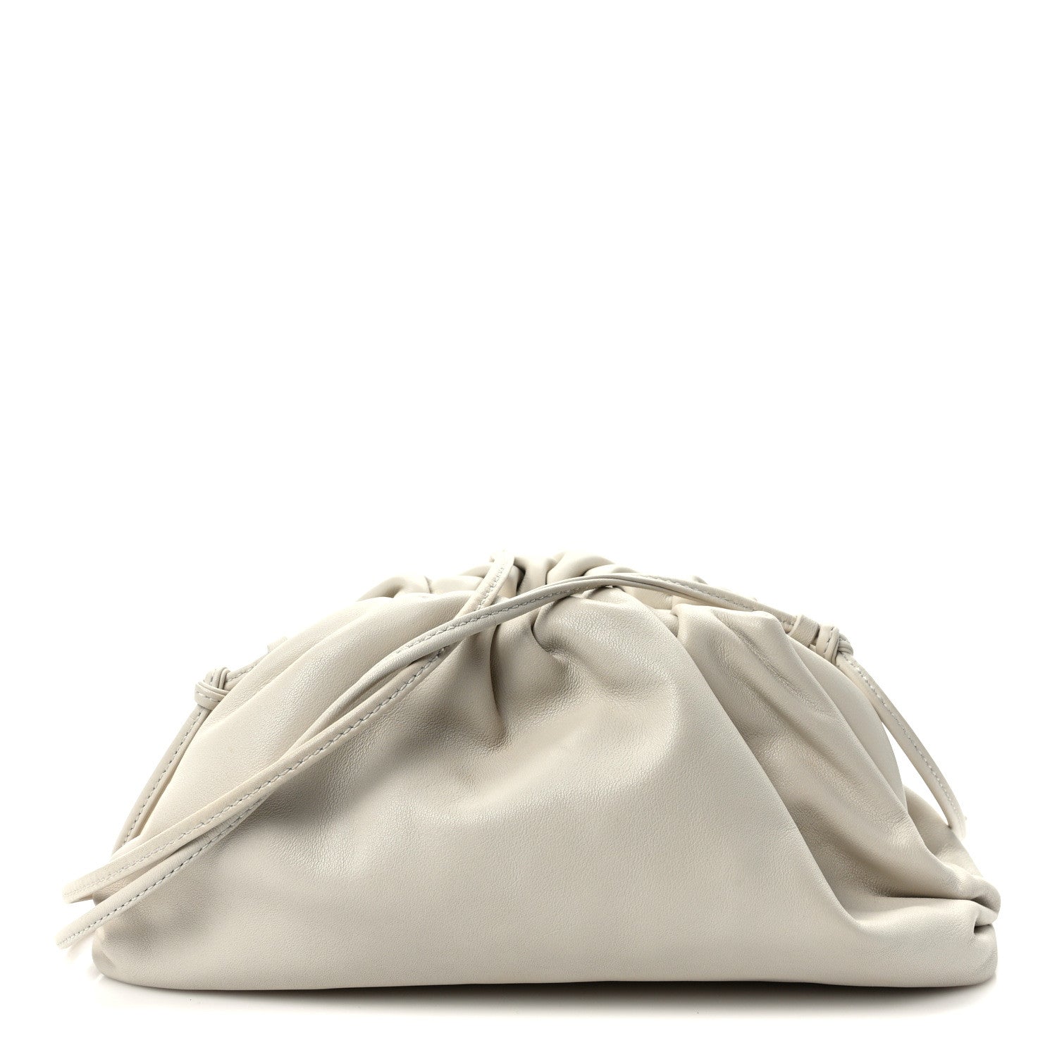 Bottega Veneta Butter Calfskin The Mini Pouch Plaster 1 of 8
