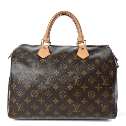 Louis Vuitton Monogram Speedy 30 1 of 17