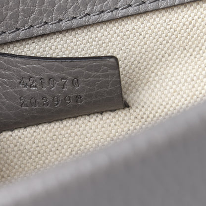Gucci Calfskin Mini Dionysus Shoulder Bag Dusty Grey 7 of 12