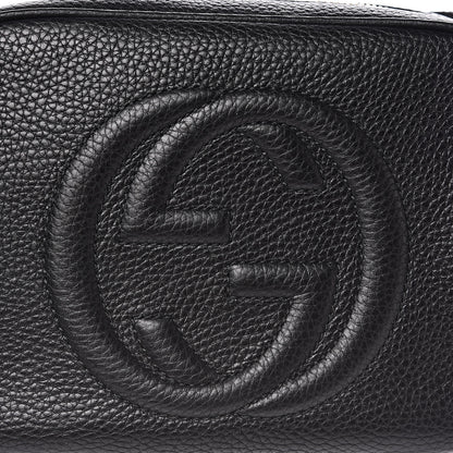 Gucci Pebbled Calfskin Small Soho Disco Bag Black 10 of 10
