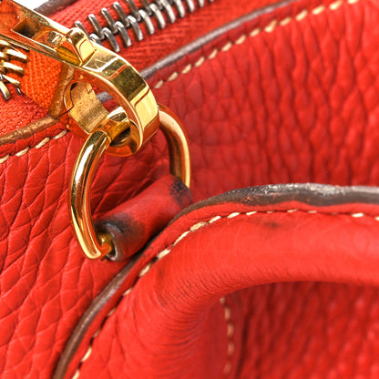 Hermes Taurillon Clemence Bolide 31 Sanguine 10 of 10