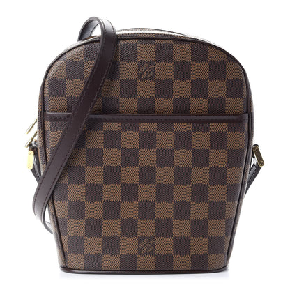 Louis Vuitton Damier Ebene Ipanema PM 1 of 8