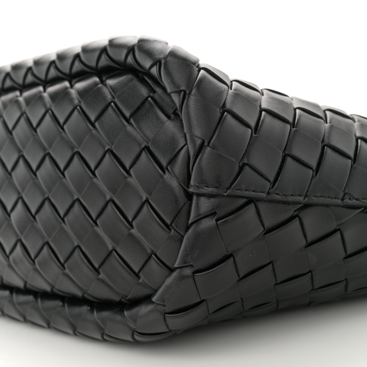 Bottega Veneta Calfskin Intrecciato Picnic Black 11 of 11