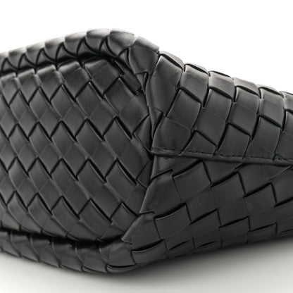Bottega Veneta Calfskin Intrecciato Picnic Black 11 of 11