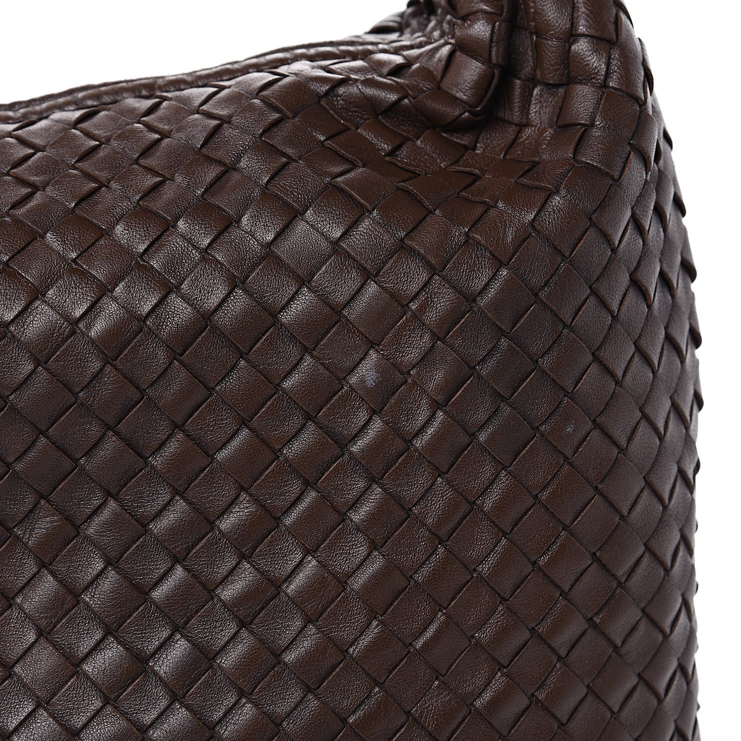 Bottega Veneta Nappa Intrecciato Large Veneta Hobo Ebano 9 of 14