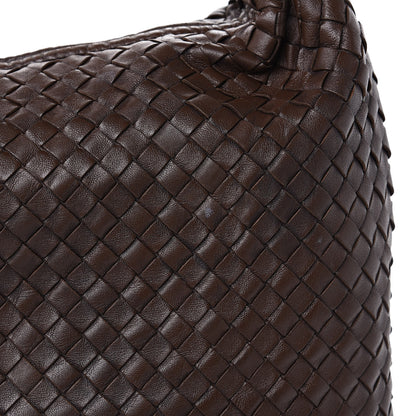 Bottega Veneta Nappa Intrecciato Large Veneta Hobo Ebano 9 of 14