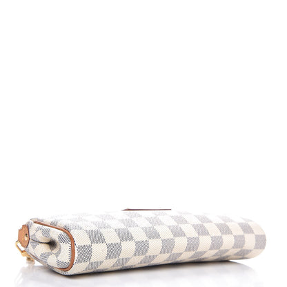 Louis Vuitton Damier Azur Eva Clutch 4 of 9