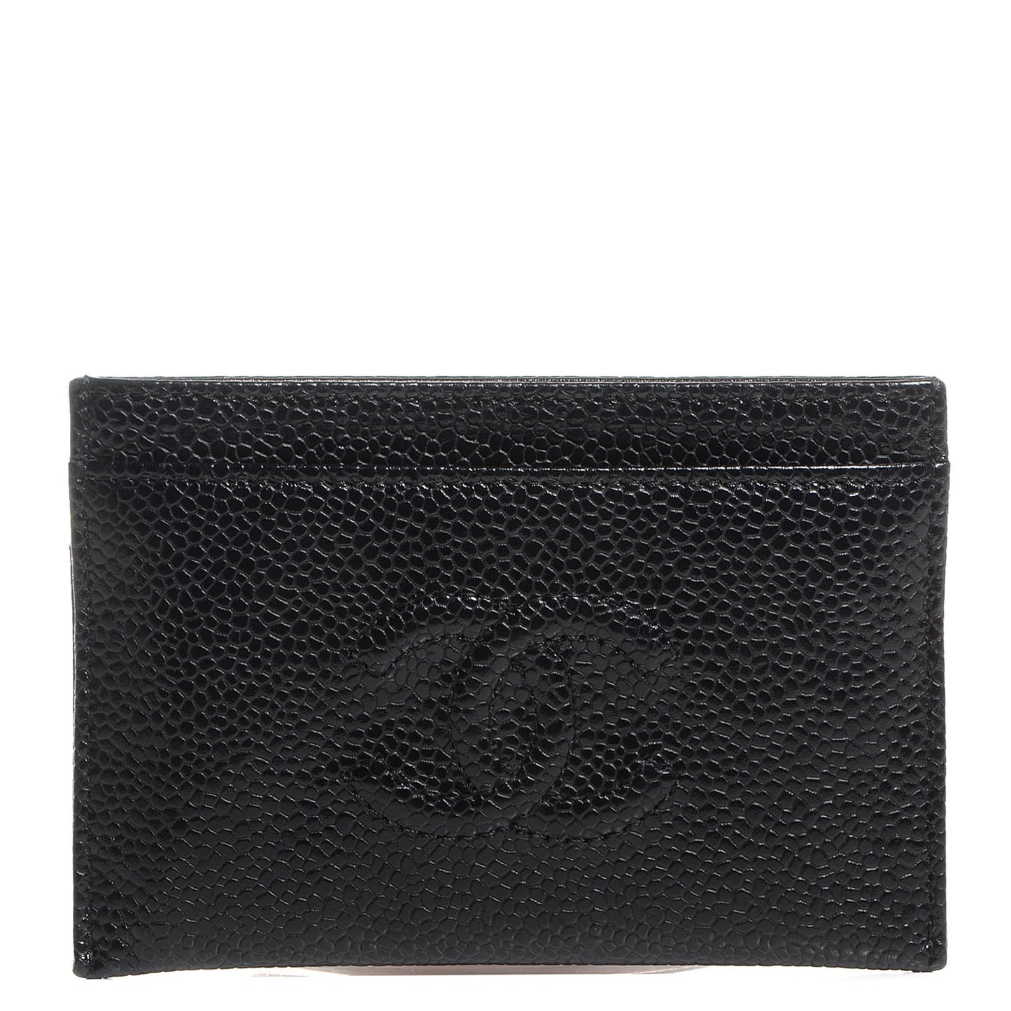 Caviar Timeless CC Card Holder Black