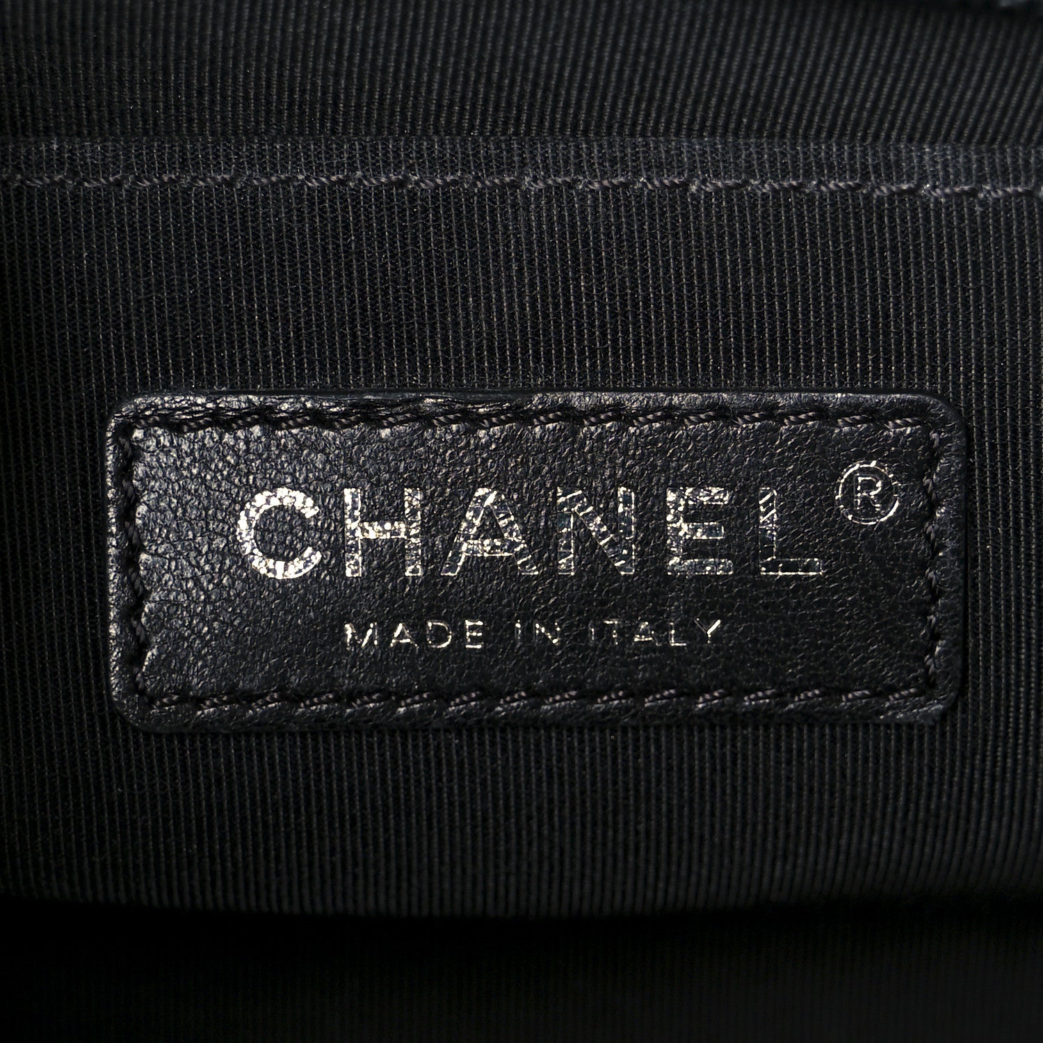 Chanel Caviar Quilted Small Boy Flap Black 6 of 10