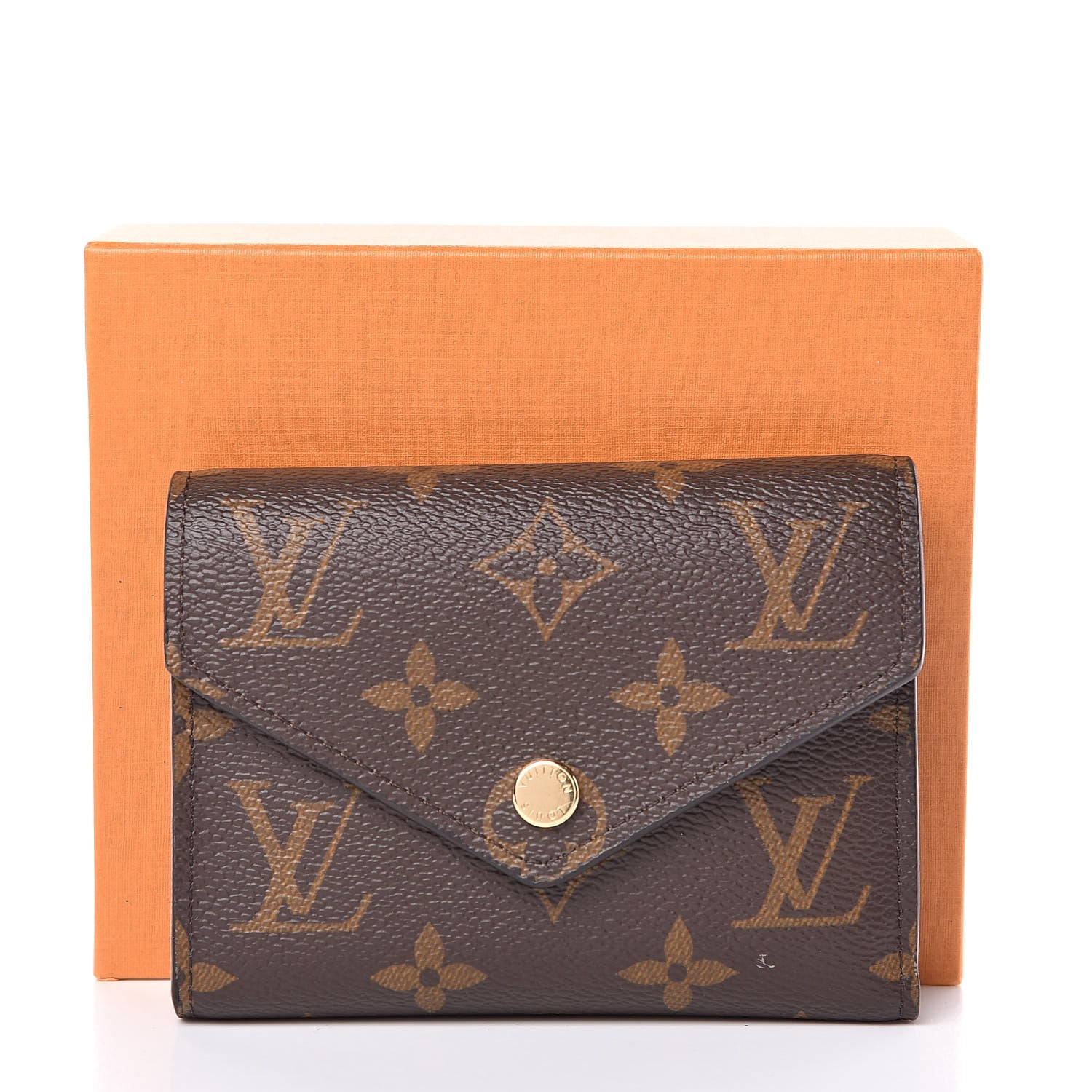 Louis Vuitton Monogram Victorine Wallet 8 of 8