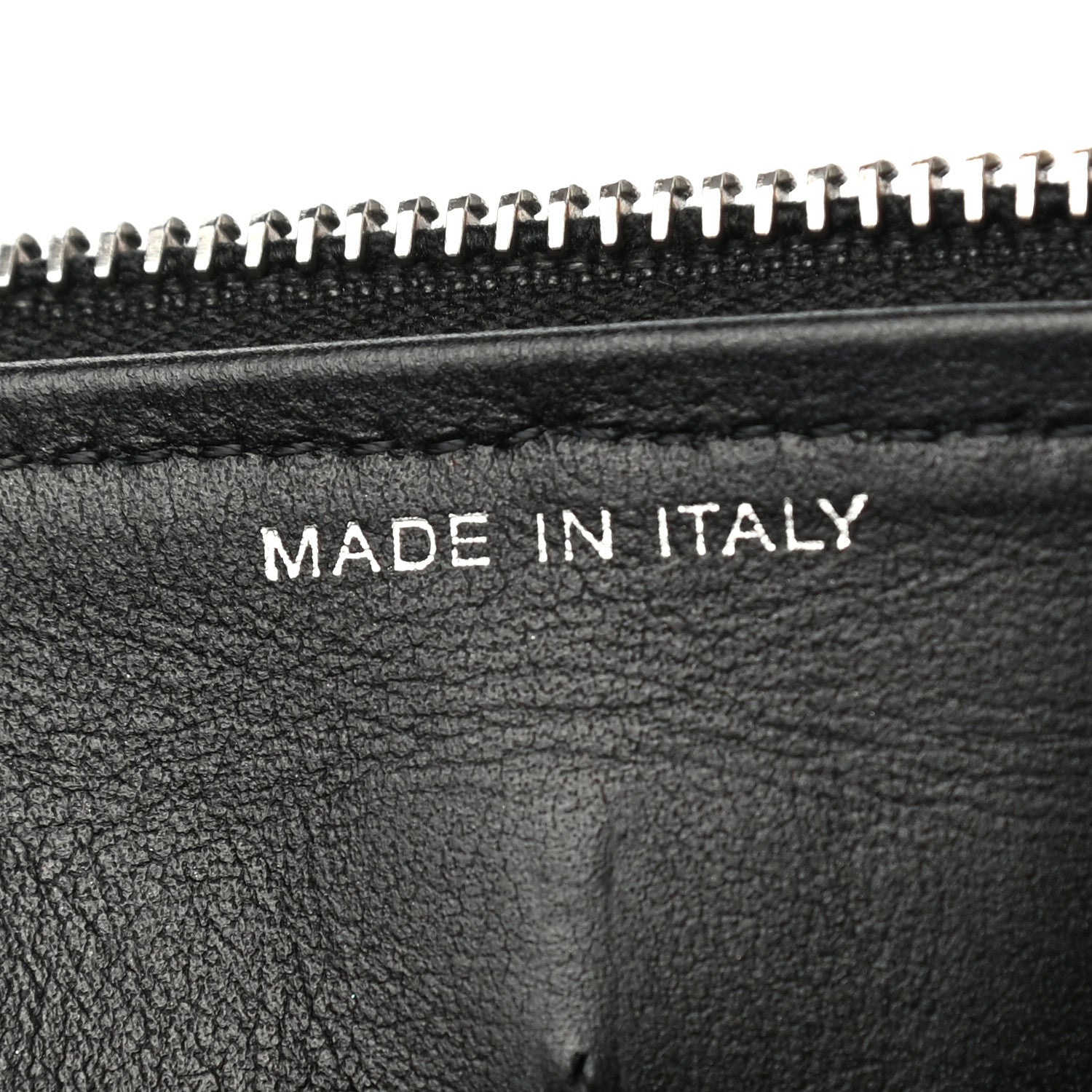 Chanel Caviar Quilted Small Zipped Pouch Black 7 of 8