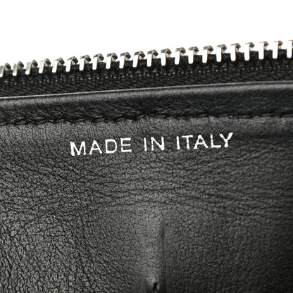 Chanel Caviar Quilted Small Zipped Pouch Black 7 of 8