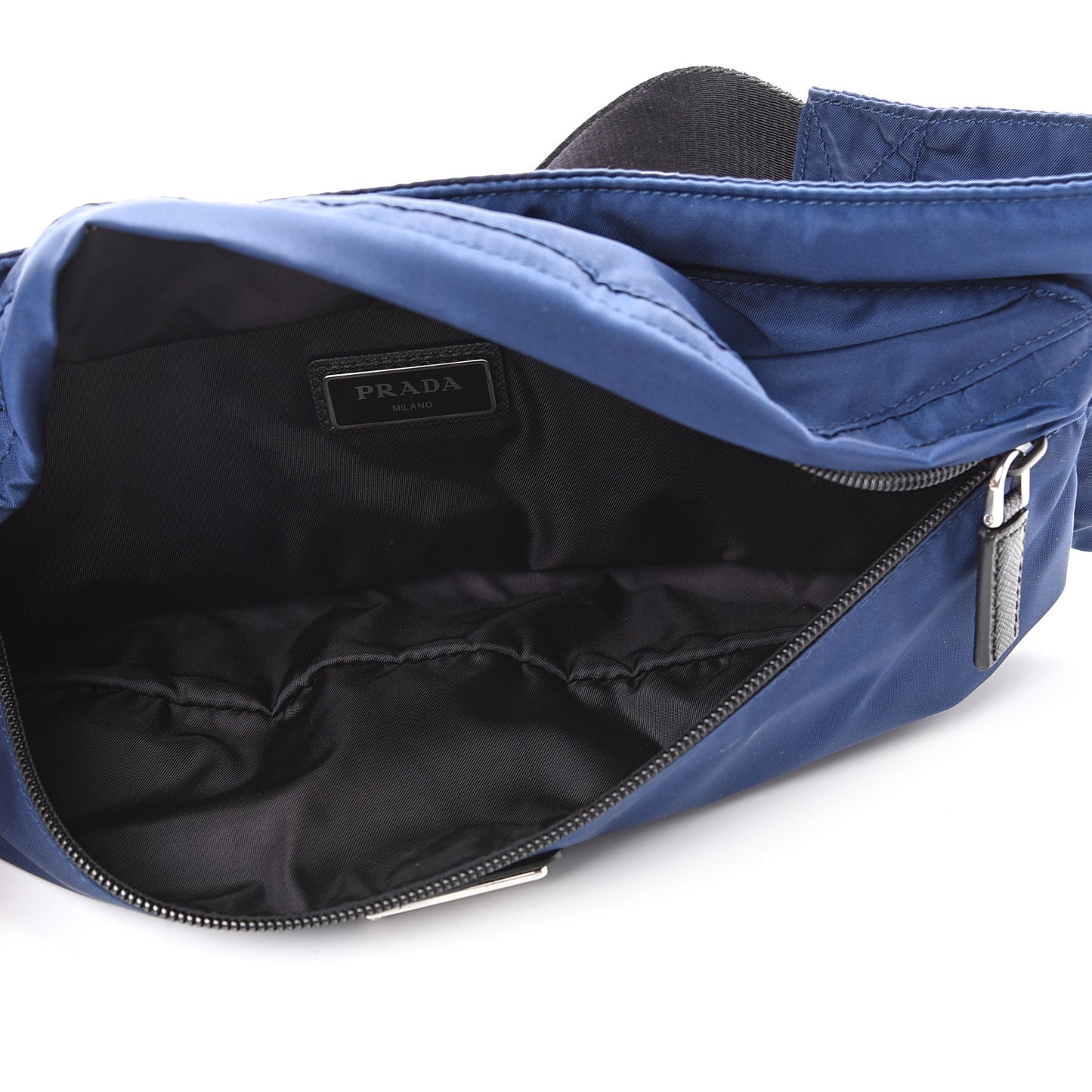 Tessuto Nylon Montagna Belt Bag Royal