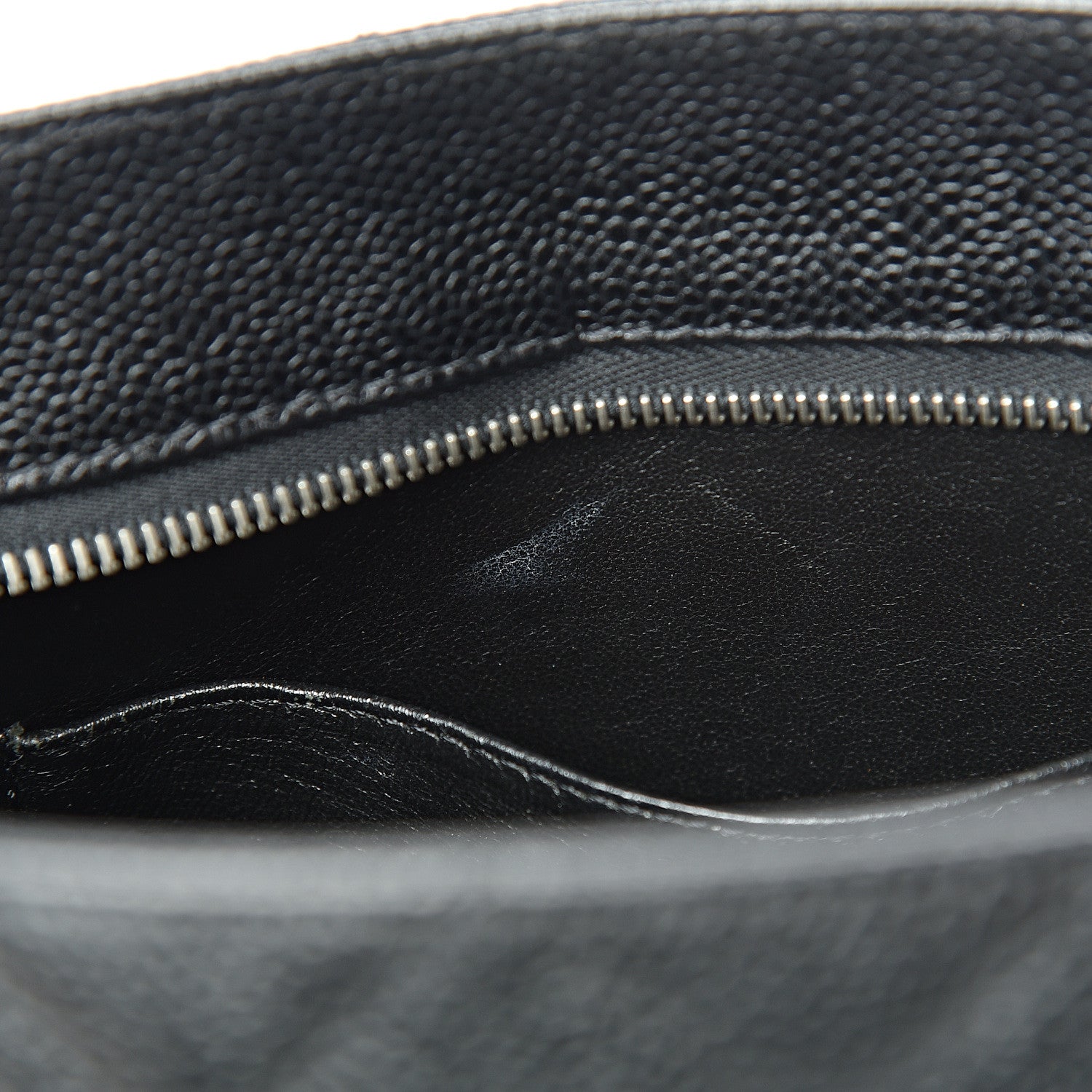 Chanel Caviar Quilted Medallion Tote Black 11 of 11