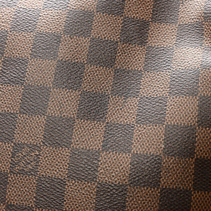 Louis Vuitton Damier Ebene Keepall Bandouliere 55 10 of 16