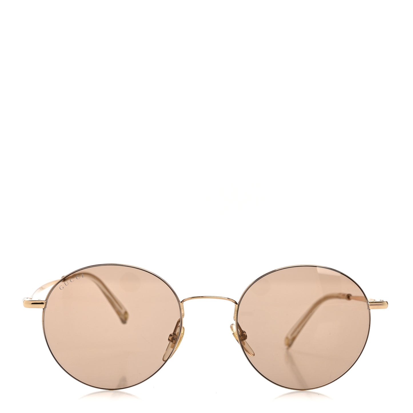 Metal Round Frame Sunglasses GG4273/S Gold