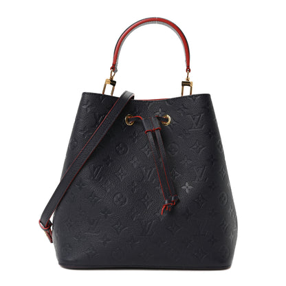 Louis Vuitton Empreinte Neonoe MM Marine Rouge 1 of 9