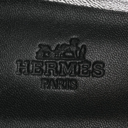 Hermes Metallic Nappa Oasis Sandals 41 Argent 8 of 11